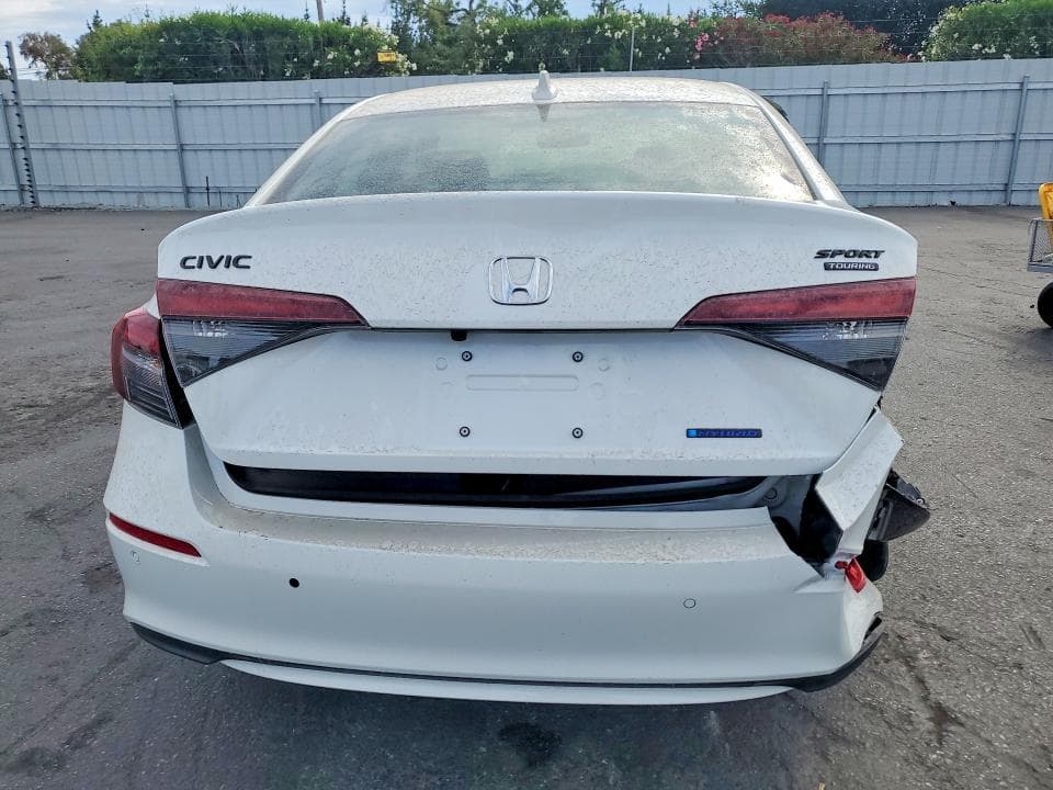 2026 HONDA CIVIC SPORT 6