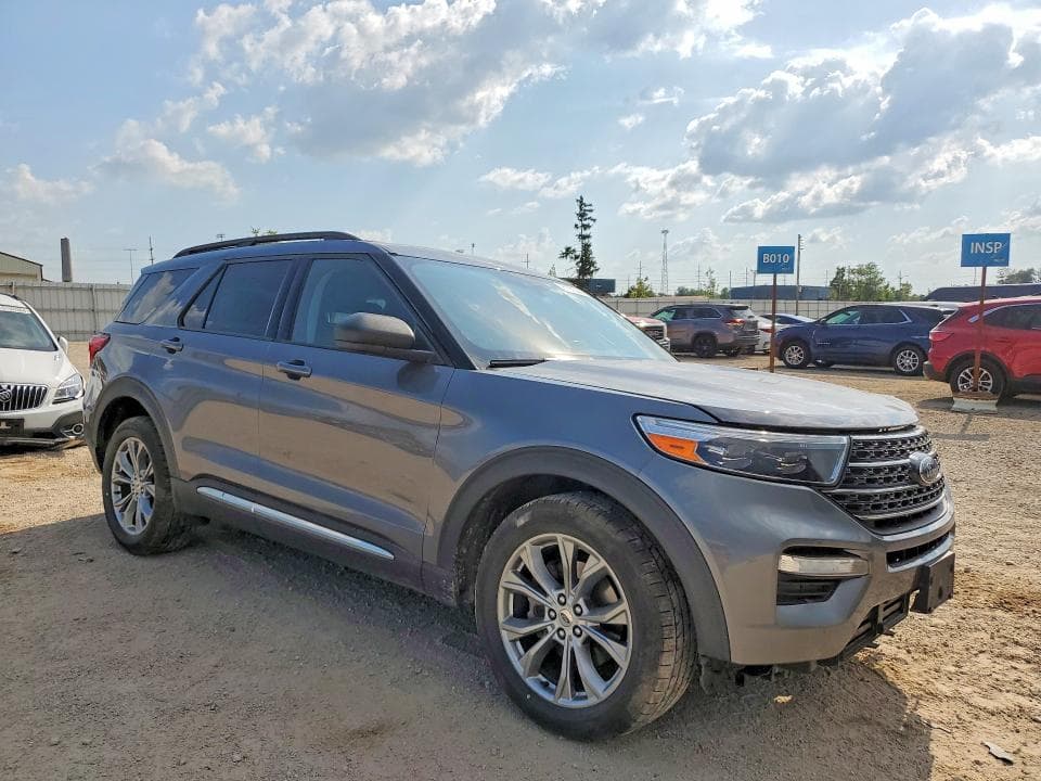 2021 FORD EXPLORER XLT 4