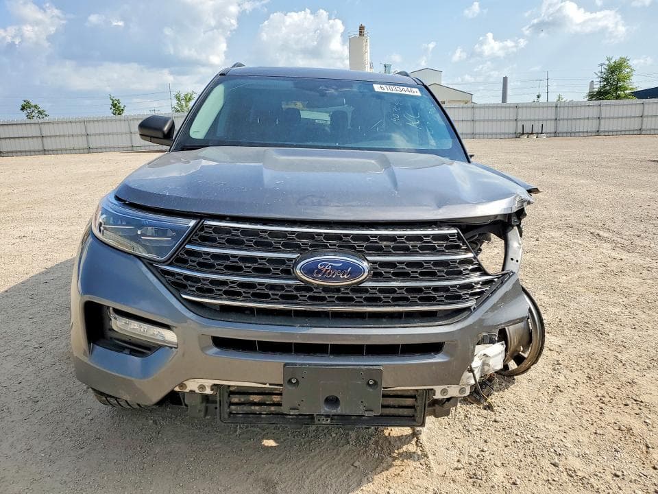 2021 FORD EXPLORER XLT 5