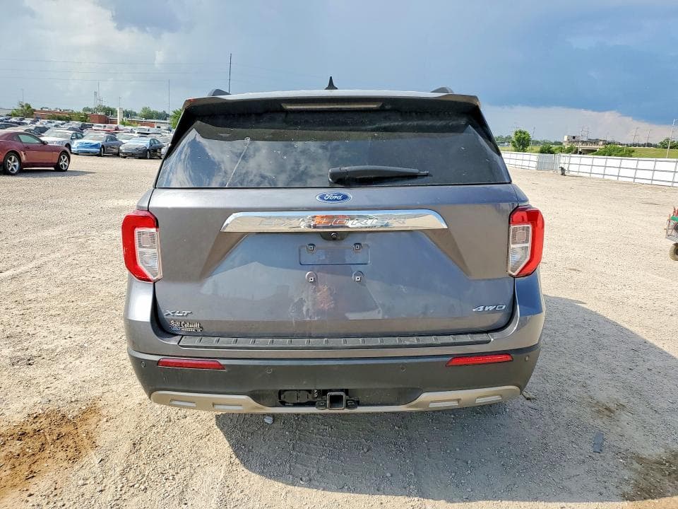 2021 FORD EXPLORER XLT 6