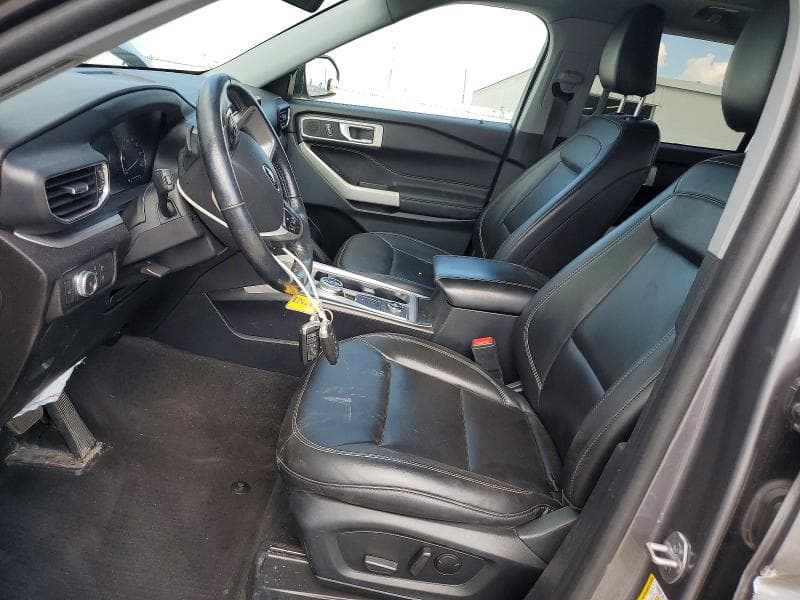 2021 FORD EXPLORER XLT 7