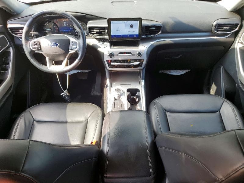 2021 FORD EXPLORER XLT 8