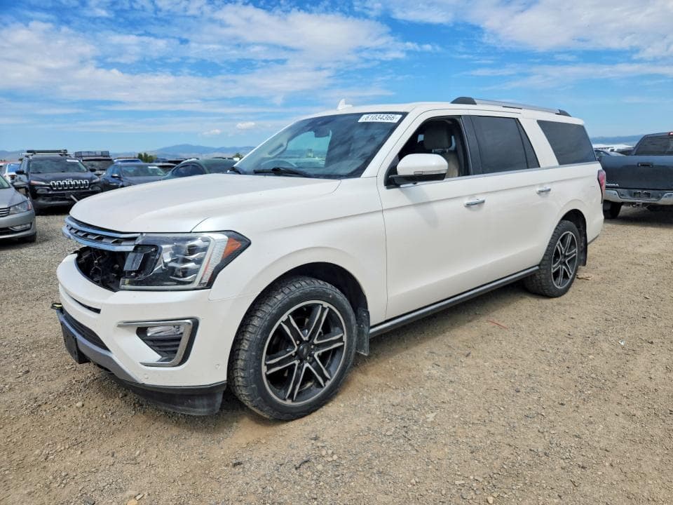 2019 FORD EXPEDITION MAX LIMITED MAX LIMITED - 1