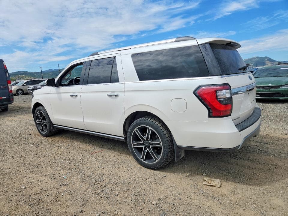 2019 FORD EXPEDITION MAX LIMITED MAX LIMITED 2