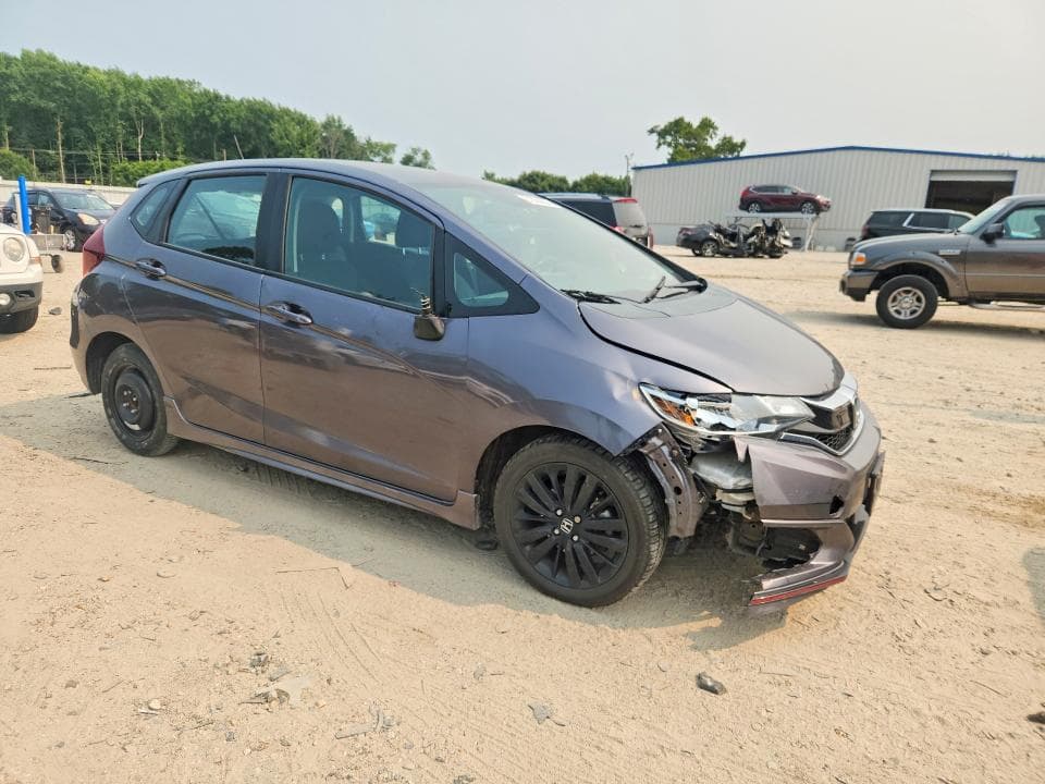 2018 HONDA FIT SPORT 4