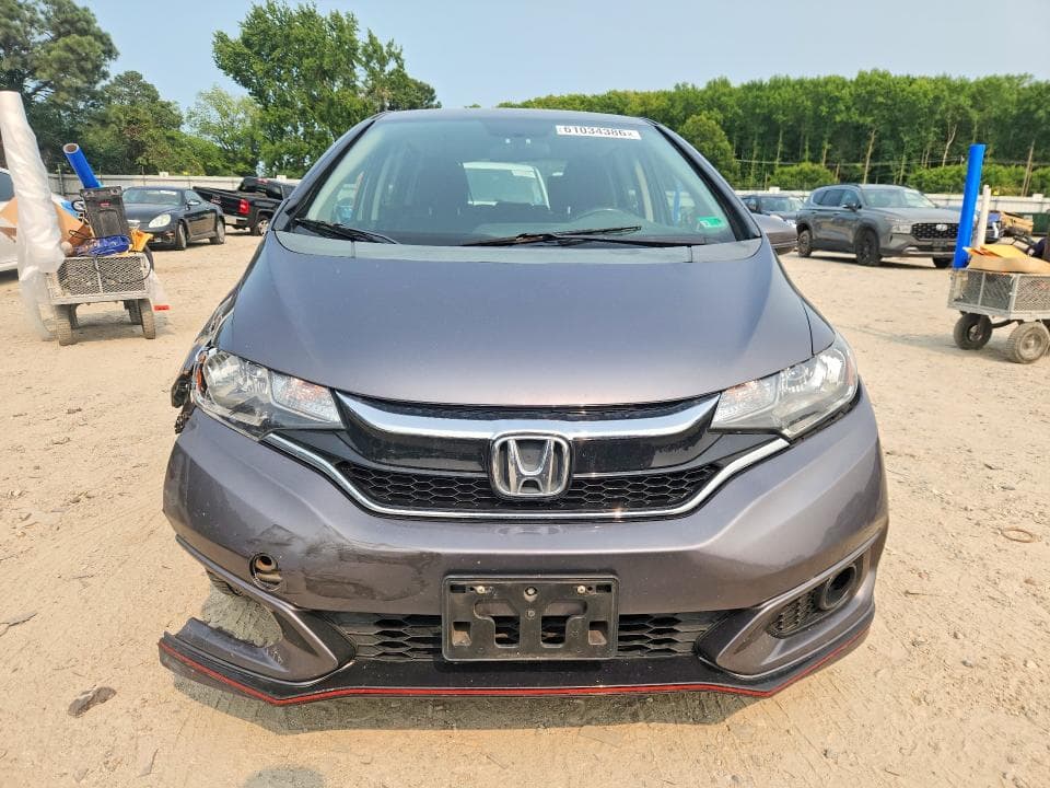 2018 HONDA FIT SPORT 5