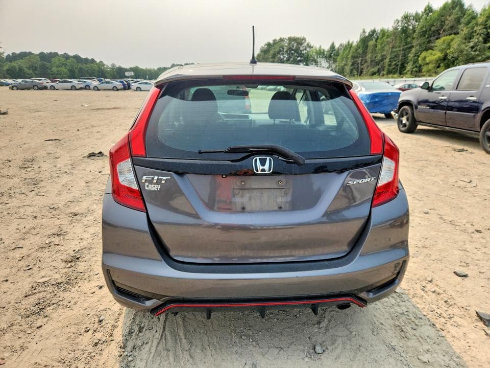 2018 HONDA FIT SPORT 6