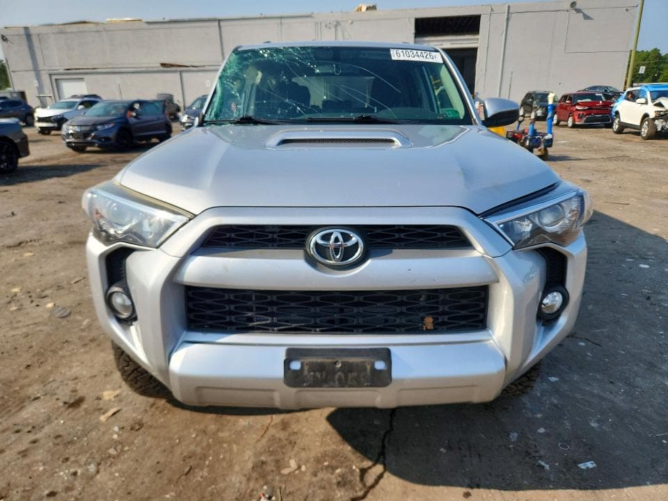 2017 TOYOTA 4RUNNER TRD OFF-ROAD 5