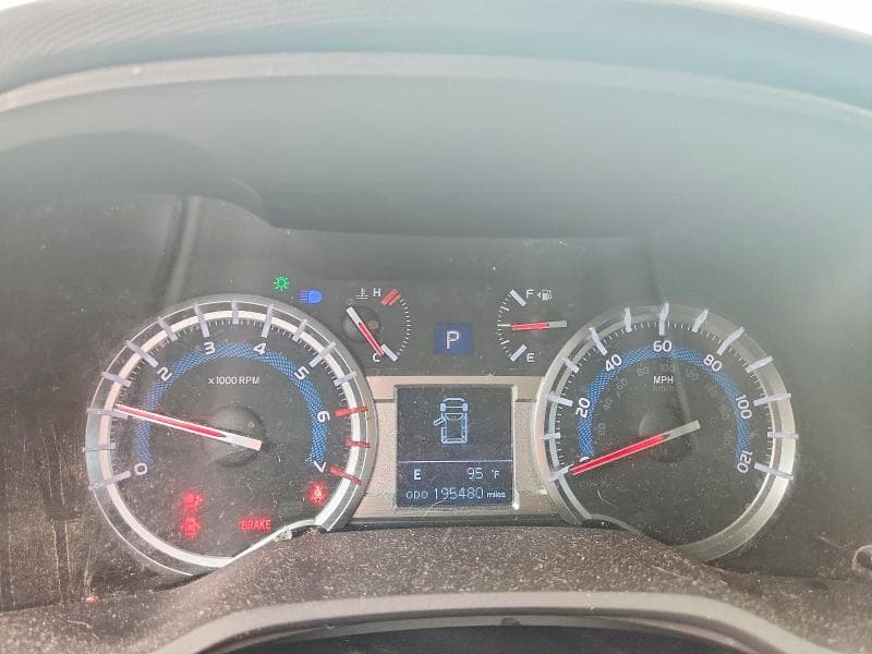 2017 TOYOTA 4RUNNER TRD OFF-ROAD 9