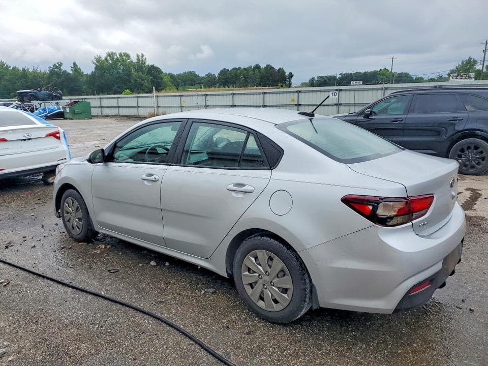 2020 KIA RIO LX 2