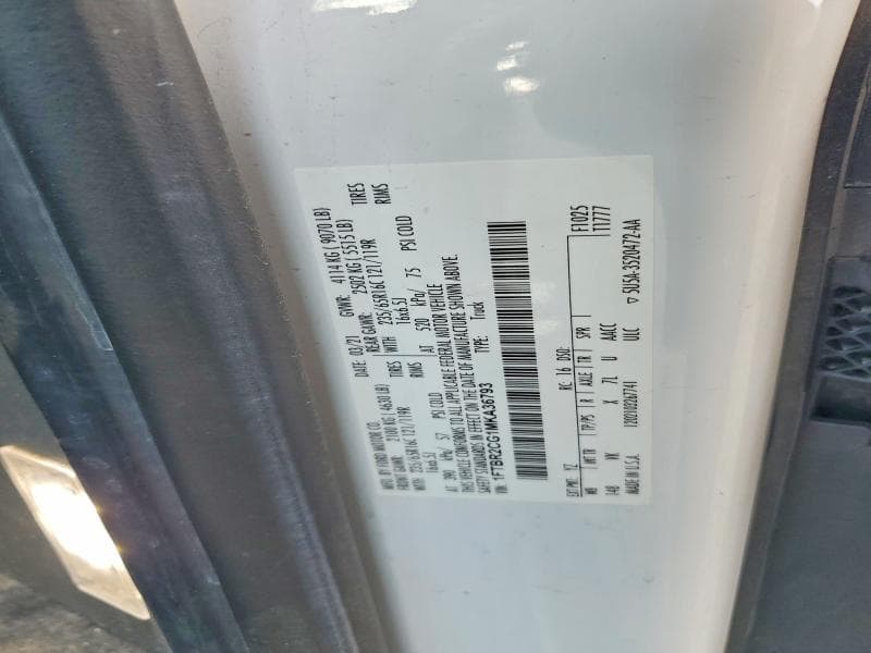 2021 FORD TRANSIT T-250 13