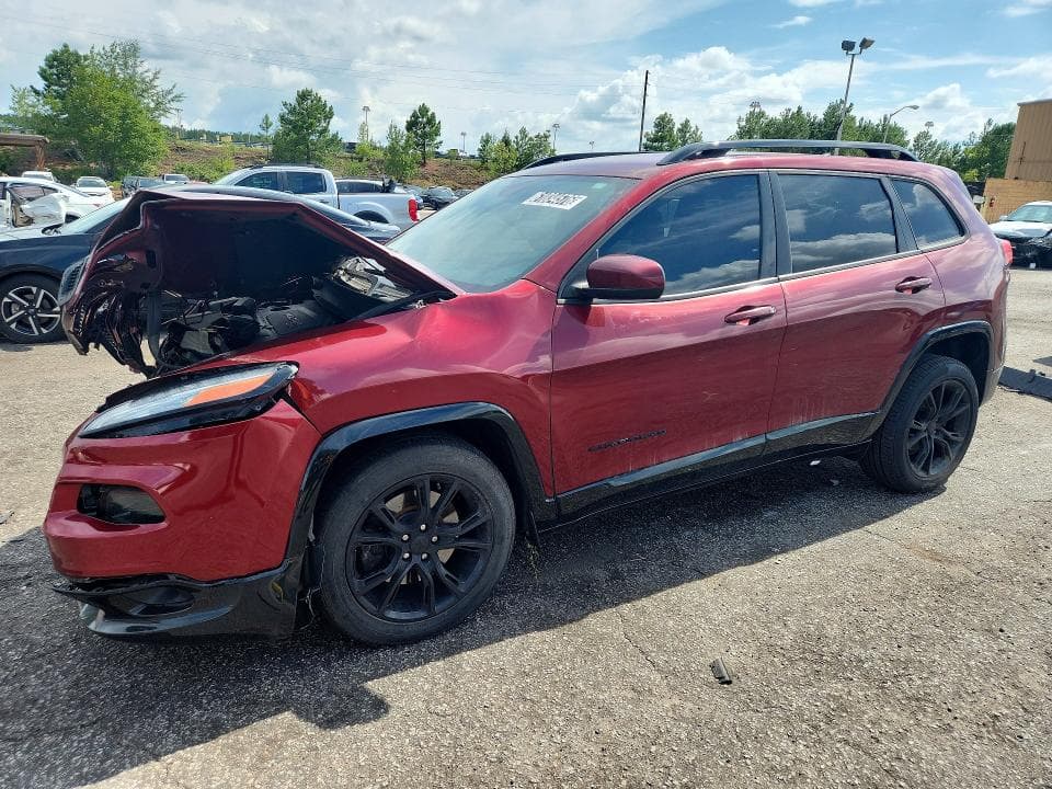 2018 JEEP CHEROKEE LATITUDE - 1