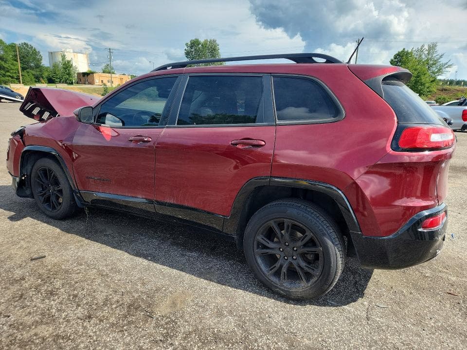 2018 JEEP CHEROKEE LATITUDE 2