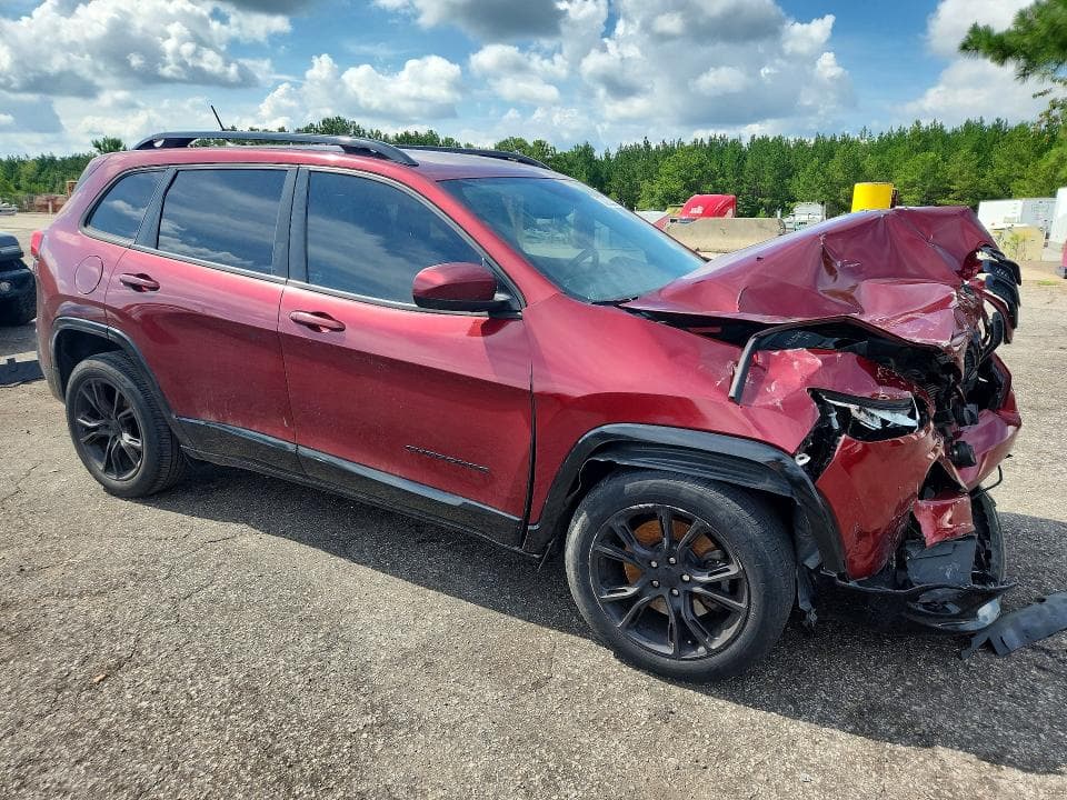 2018 JEEP CHEROKEE LATITUDE 4
