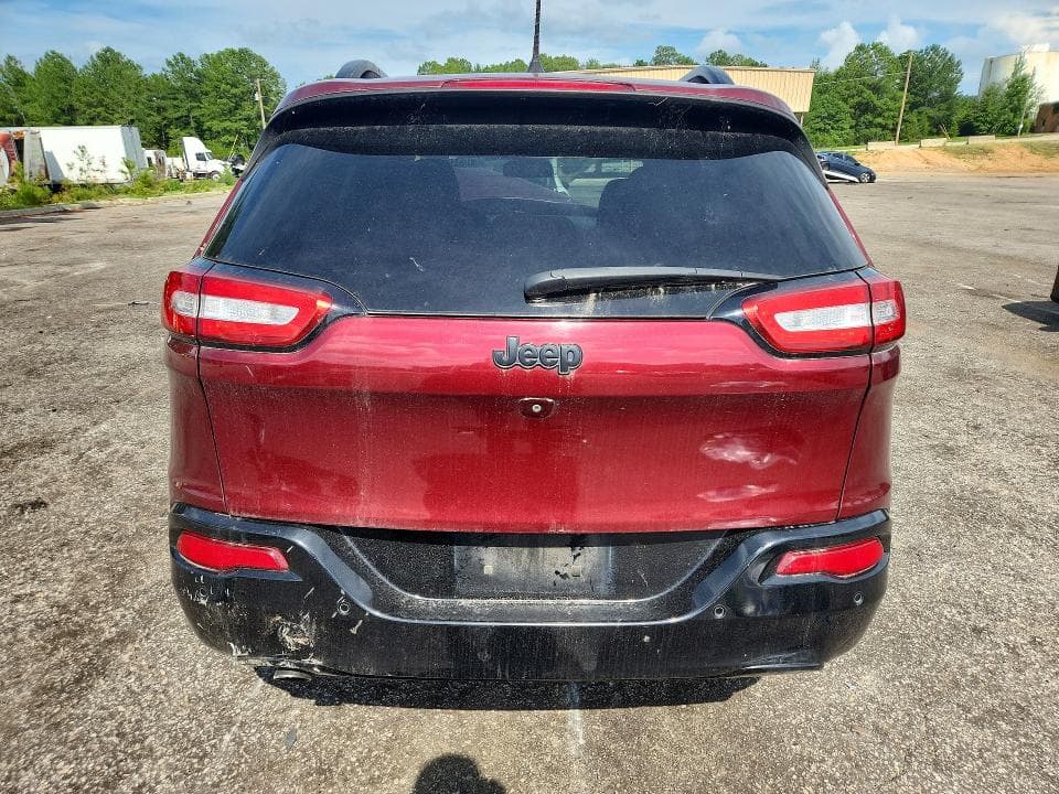 2018 JEEP CHEROKEE LATITUDE 6