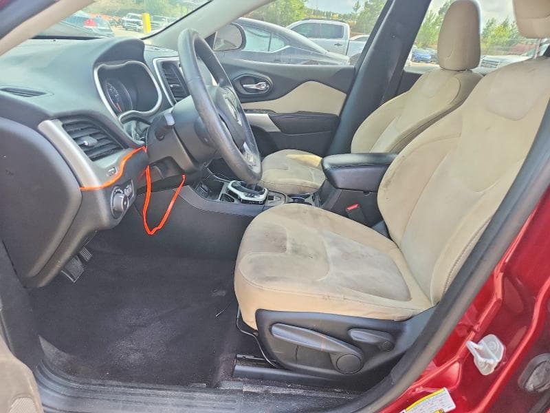 2018 JEEP CHEROKEE LATITUDE 7