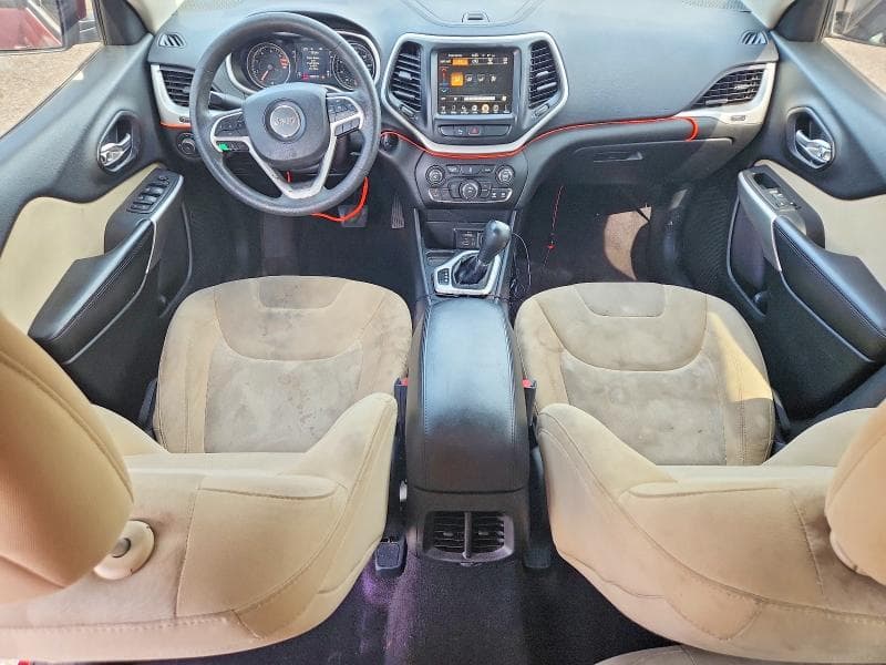 2018 JEEP CHEROKEE LATITUDE 8