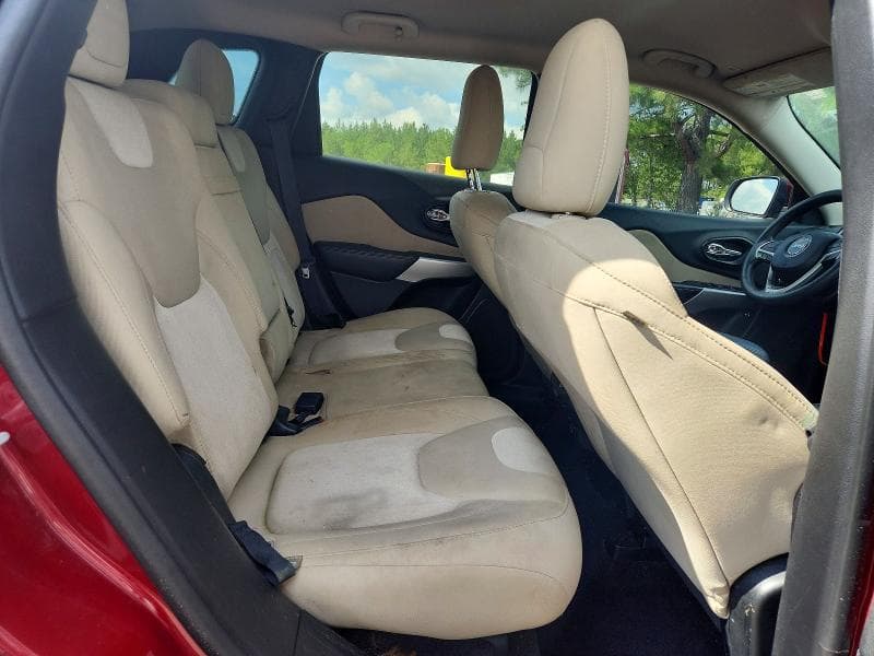 2018 JEEP CHEROKEE LATITUDE 10