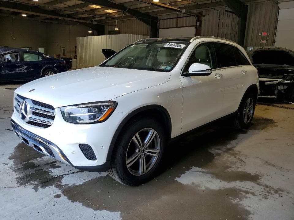 2021 MERCEDES-BENZ GLC 300 4MATIC - 1