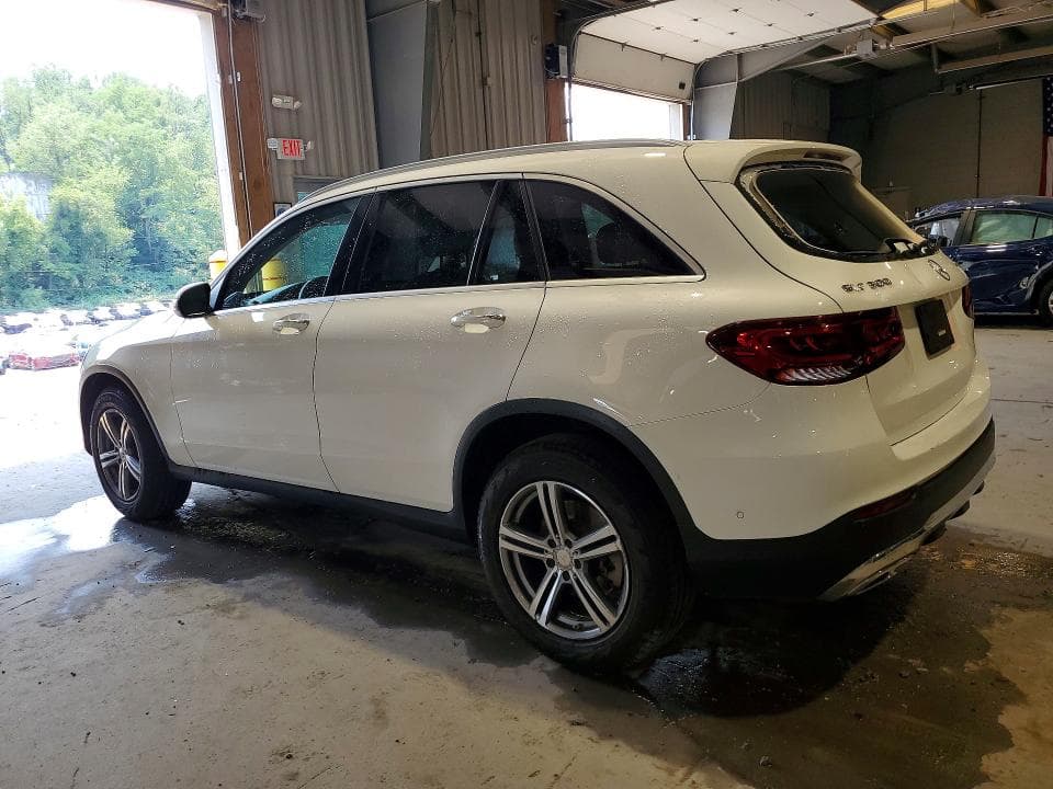 2021 MERCEDES-BENZ GLC 300 4MATIC 2
