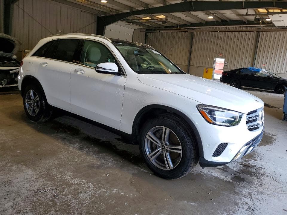 2021 MERCEDES-BENZ GLC 300 4MATIC 4