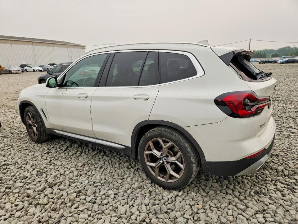 2022 BMW X3 XDRIVE30I 2