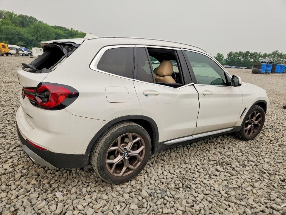 2022 BMW X3 XDRIVE30I 3