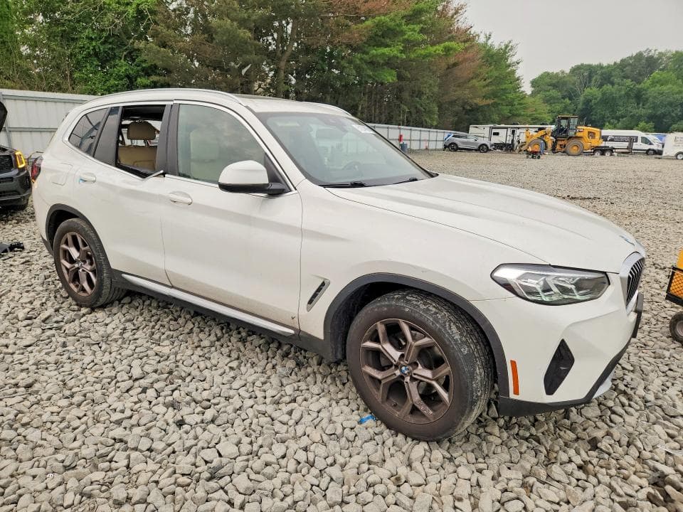 2022 BMW X3 XDRIVE30I 4