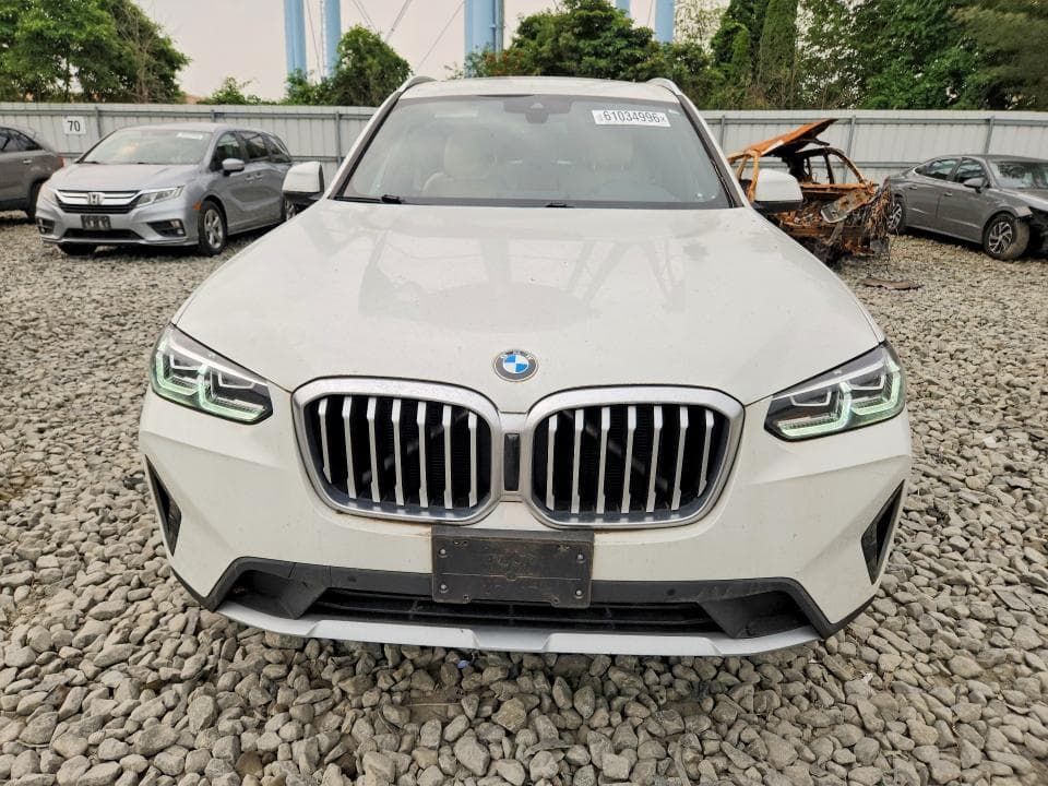 2022 BMW X3 XDRIVE30I 5
