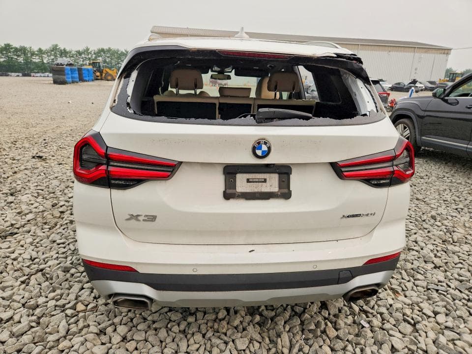2022 BMW X3 XDRIVE30I 6