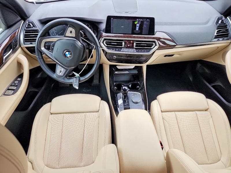 2022 BMW X3 XDRIVE30I 8