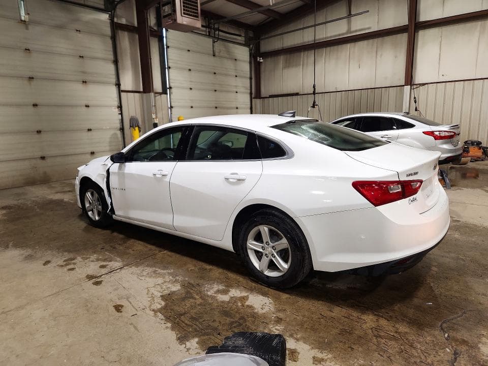 2020 CHEVROLET MALIBU LS 2