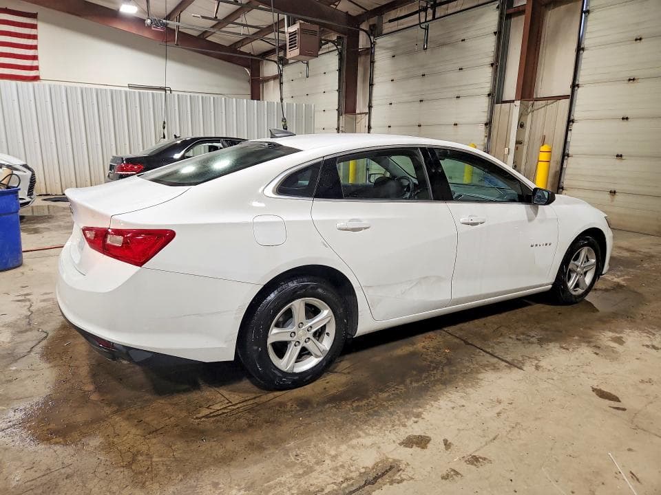 2020 CHEVROLET MALIBU LS 3