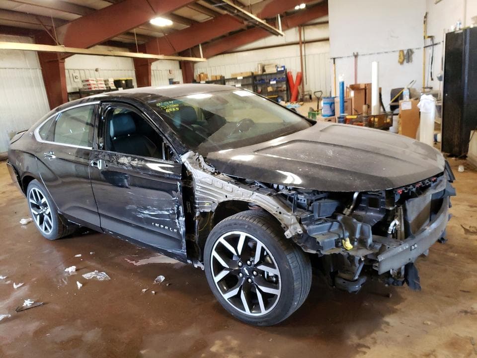2018 CHEVROLET IMPALA PREMIER 4