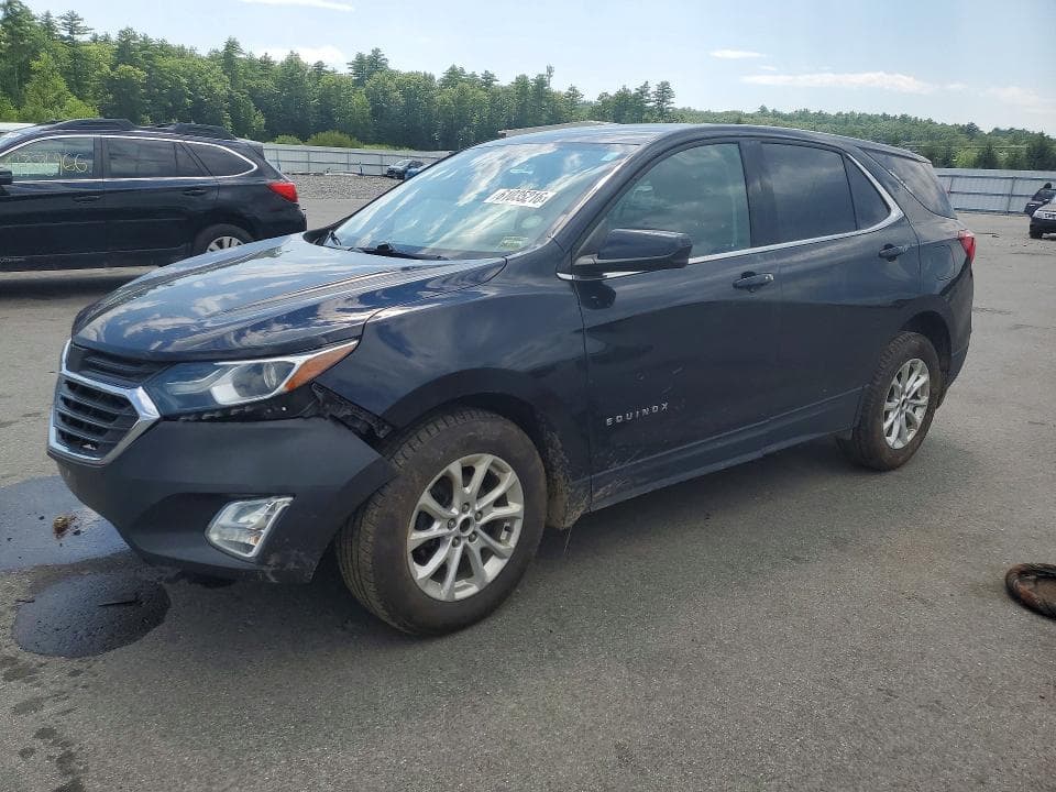 2020 CHEVROLET EQUINOX LT - 1