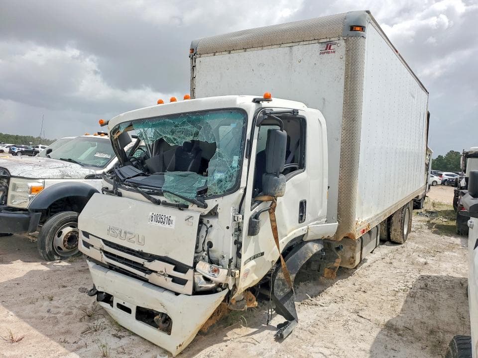 2025 ISUZU FTR - BOX TRUCK
