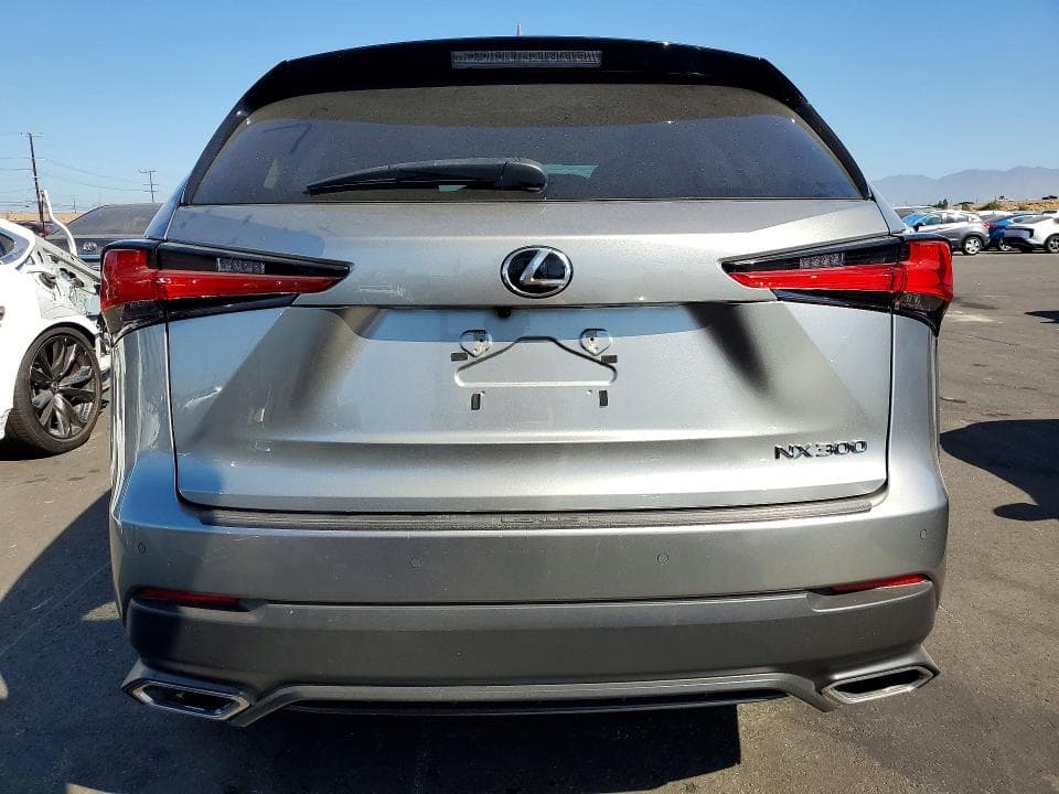 2019 LEXUS NX 300 BASE 6