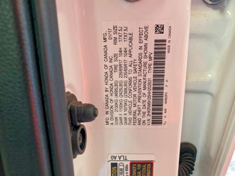 2017 HONDA CR-V LX LX 13