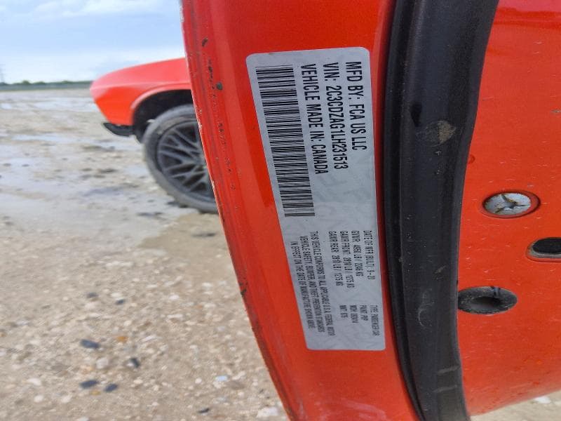 2020 DODGE CHALLENGER SXT 5