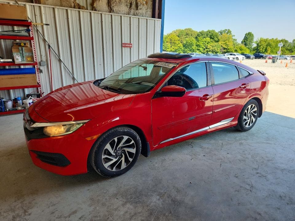 2016 HONDA CIVIC EX