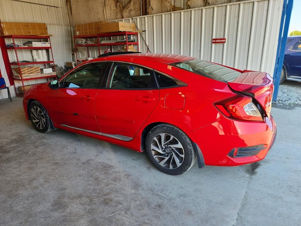 2016 HONDA CIVIC EX 2