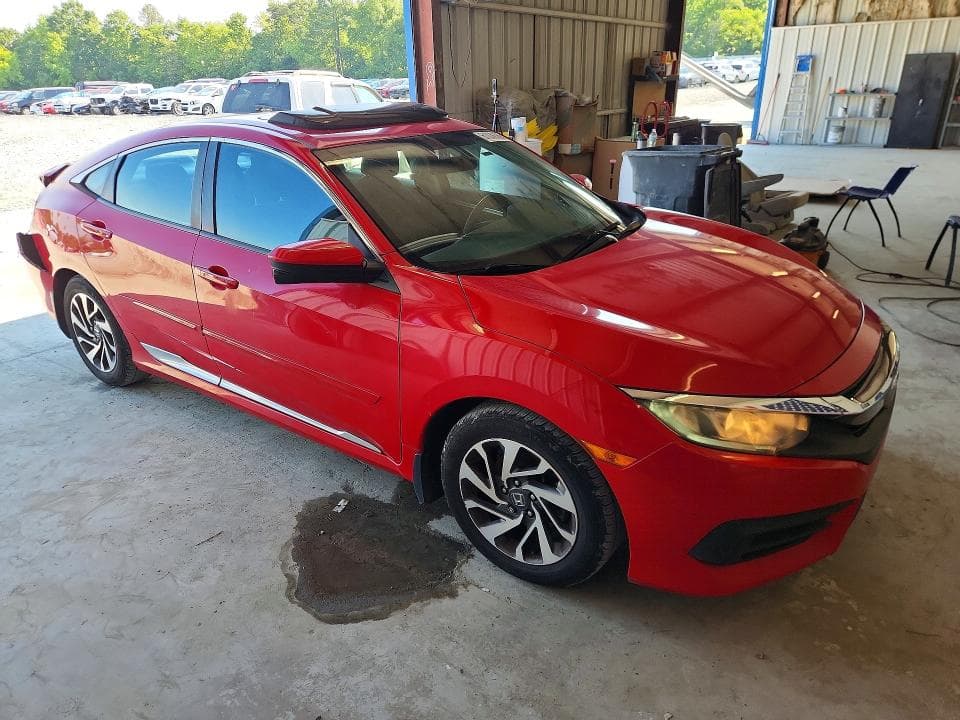 2016 HONDA CIVIC EX 4