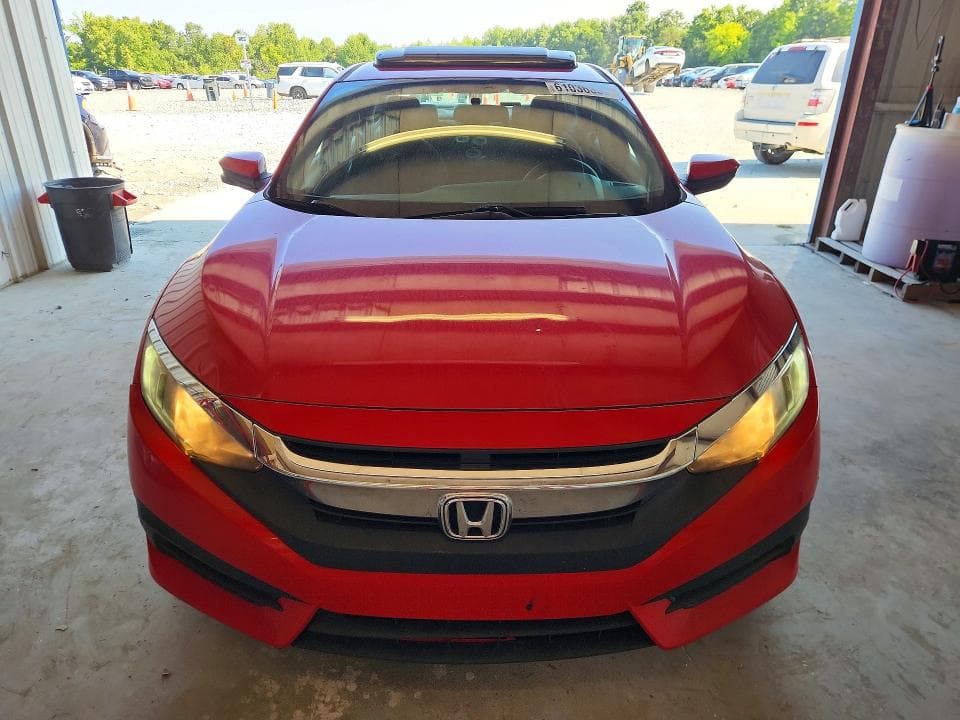 2016 HONDA CIVIC EX 5