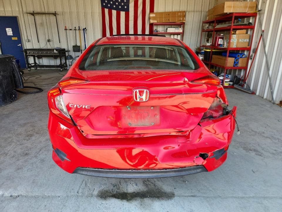 2016 HONDA CIVIC EX 6
