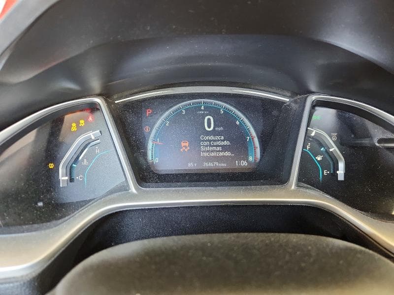 2016 HONDA CIVIC EX 9