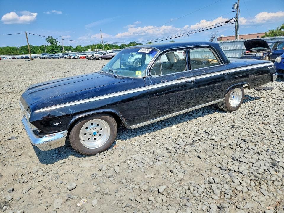 1962 CHEVROLET UK