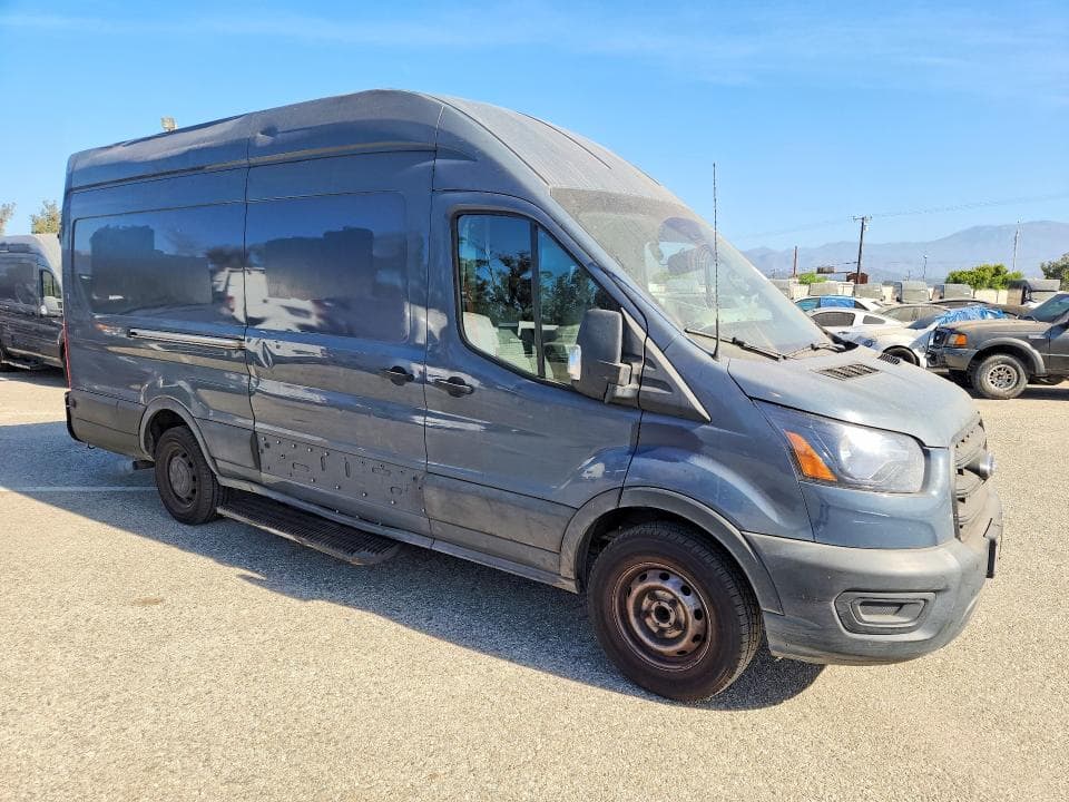 2020 FORD TRANSIT 250 DELIVERY VAN 4