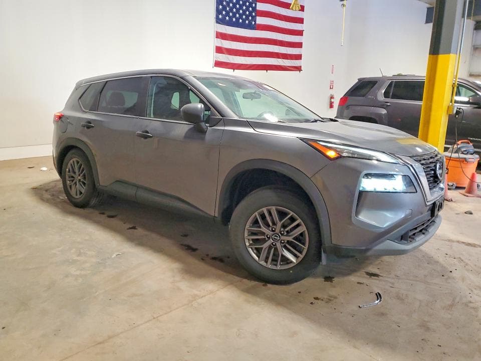 2023 NISSAN ROGUE S 4