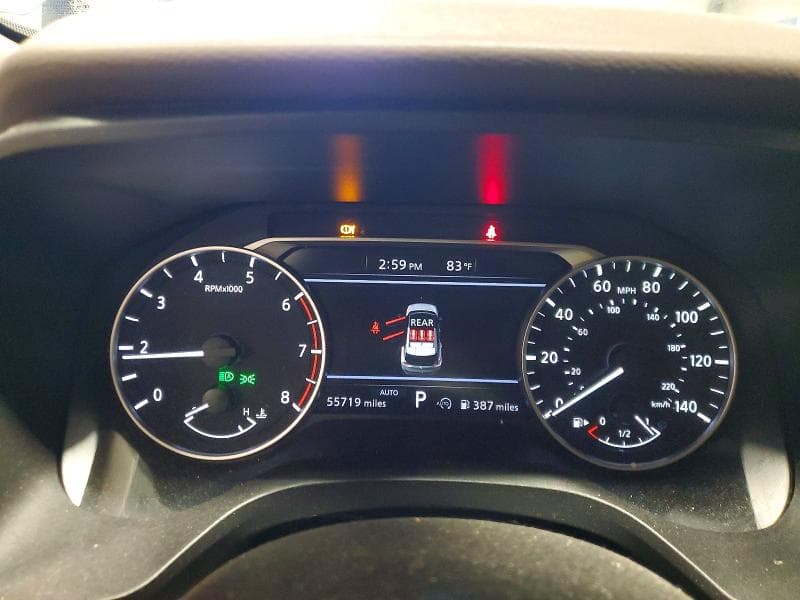 2023 NISSAN ROGUE S 9