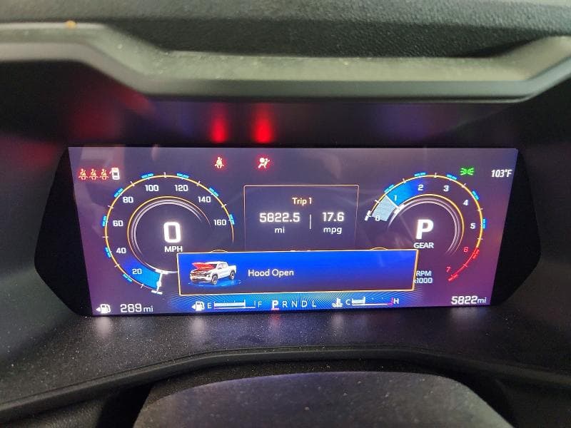 2026 CHEVROLET COLORADO 9
